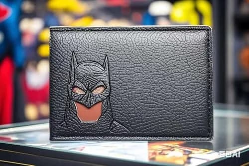Harrier Baby Minimalist ID Holder Black Leather-Style Card Sleeve with Dual ID Window Design | Slim Front Pocket ID Wallet Unisex thumbnail 3