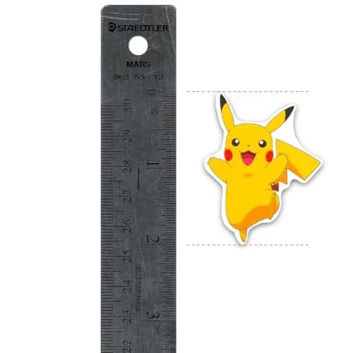 Pokémon Refrigerator Magnet Set - Bundle with 36 Magnets for Toddlers & Kids | Colorful Learning Toys thumbnail 6