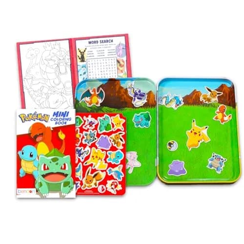 Pokémon Refrigerator Magnet Set - Bundle with 36 Magnets for Toddlers & Kids | Colorful Learning Toys thumbnail 2