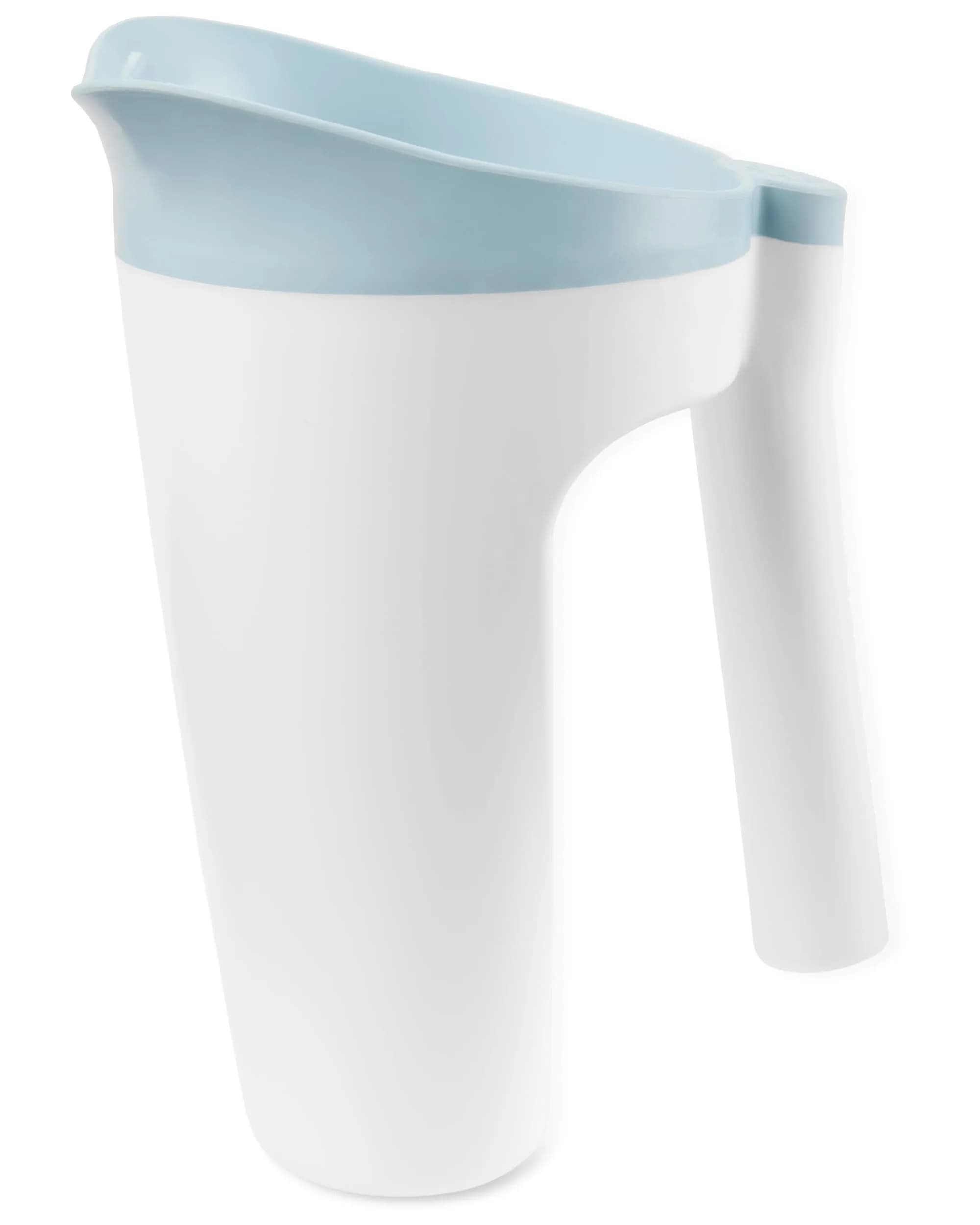 Skip Hop Wave Waterfall Bath Rinser Cup White | Gentle Pour for Tear-Free Rinsing - view 5