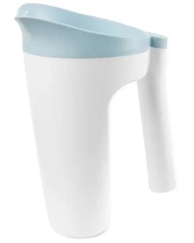 Skip Hop Wave Waterfall Bath Rinser Cup White | Gentle Pour for Tear-Free Rinsing thumbnail 5