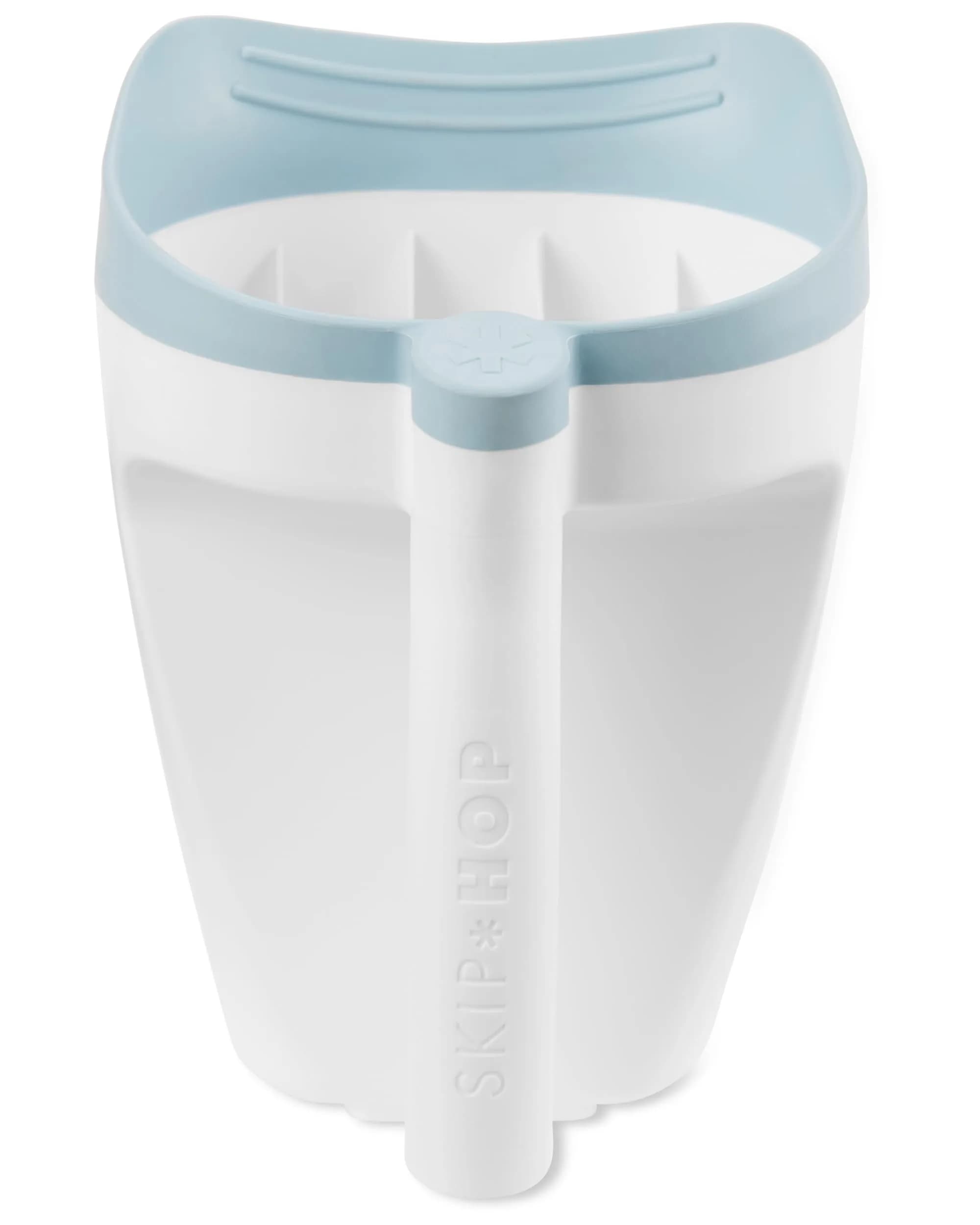 Skip Hop Wave Waterfall Bath Rinser Cup White | Gentle Pour for Tear-Free Rinsing - view 6
