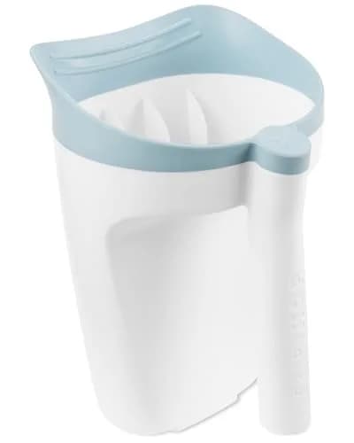 Skip Hop Wave Waterfall Bath Rinser Cup White | Gentle Pour for Tear-Free Rinsing thumbnail 1