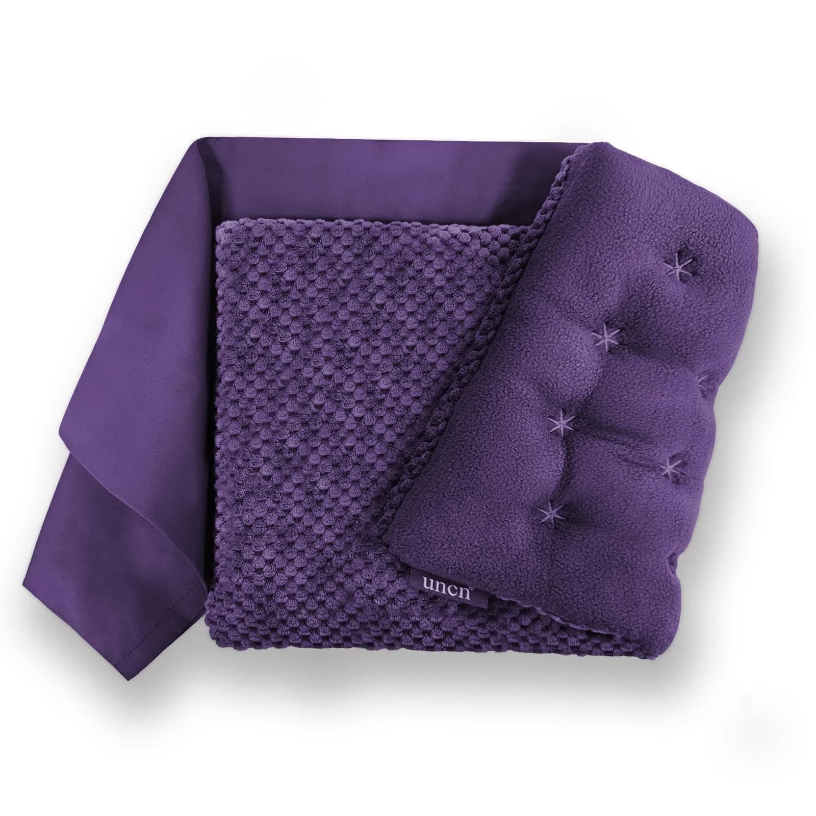 uncn Wide Microwave Heating Pad 9.5 x 16in | Soothing, Washable Cover, Cordless - main product image
