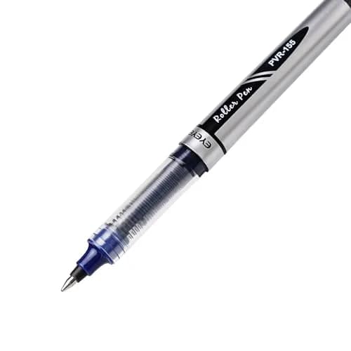 EYEYE 25 Pack 0.7mm Blue Liquid Ink Rollerball Pens | Quick Dry, Smooth Writing for Journaling & Office thumbnail 6