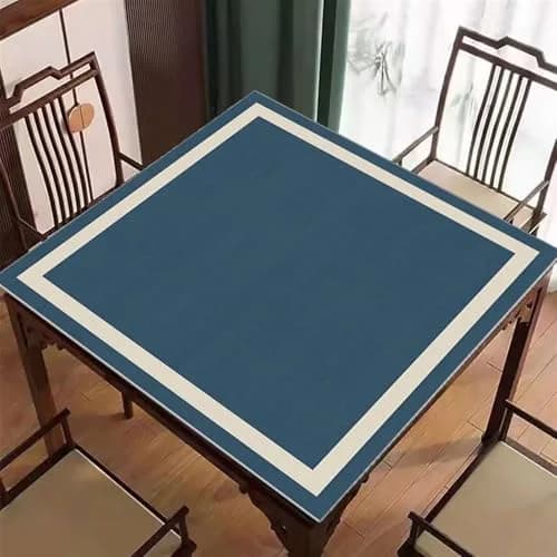 Icegrey Mahjong Table Cover 32" x 32" | Slip-Resistant & Noise-Reducing - main product image