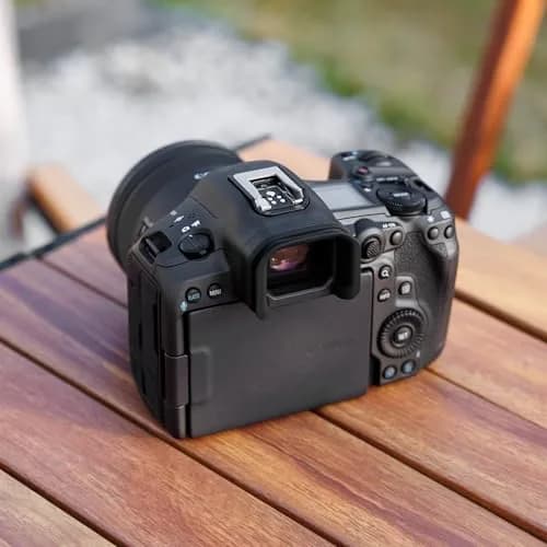 JJC R5 Mark II Eyecup for Canon EOS R5 Mark II Camera | Soft Silicone Viewfinder Protector thumbnail 7