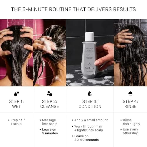 ACTIIV Recover Travel Duo for Women | Fuller Hair in 90 Days (5.4 Fl Oz) thumbnail 5