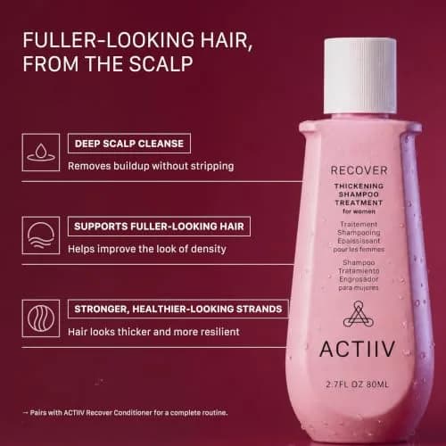 ACTIIV Recover Travel Duo for Women | Fuller Hair in 90 Days (5.4 Fl Oz) thumbnail 2