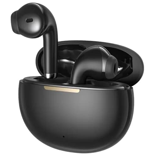 yobola T7Pro Wireless Earbuds with Charging Case, Bluetooth 5.4 Headphones, 25 Hours Playtime | IPX7 Waterproof thumbnail 1