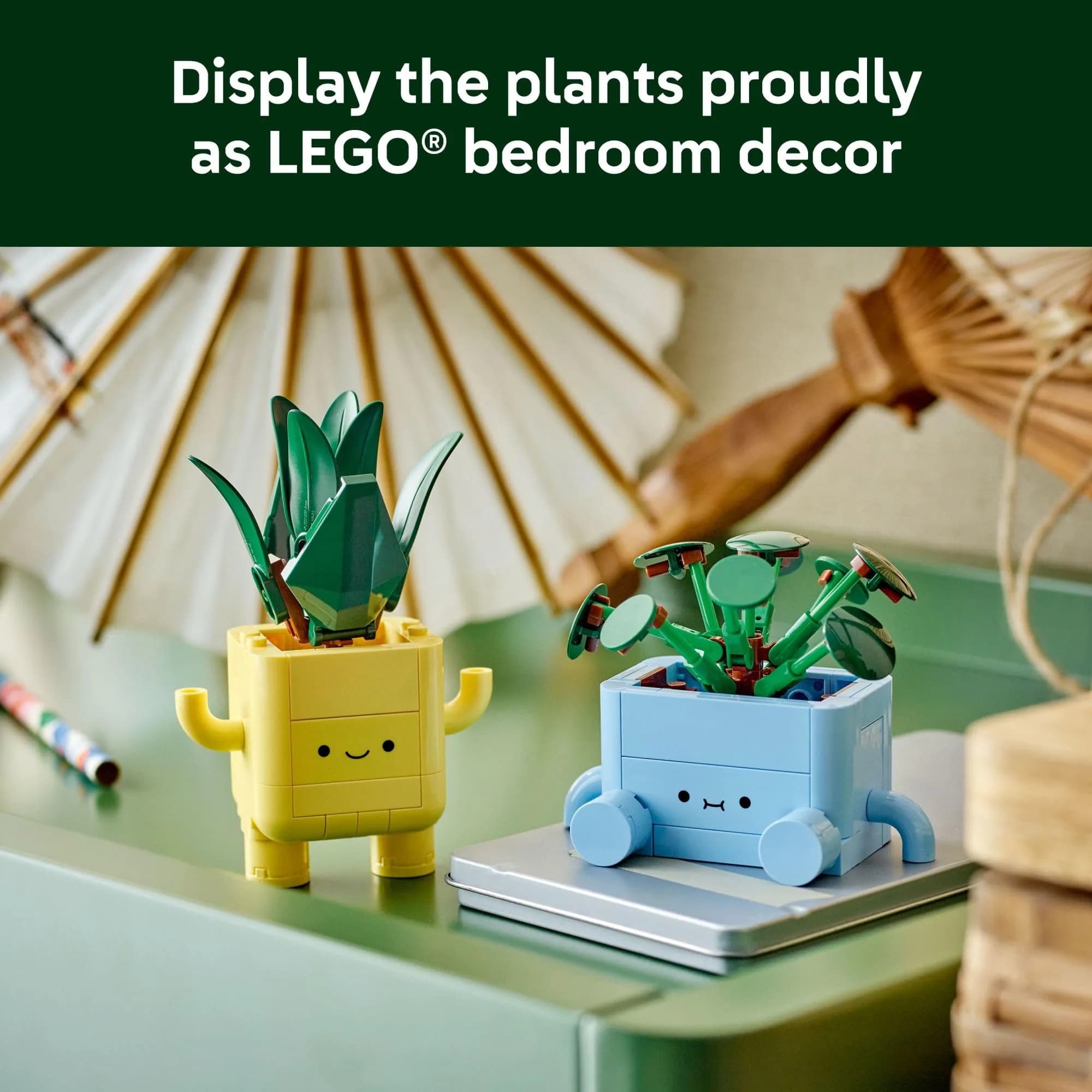 LEGO Happy Plants Building Toy Set for Kids Ages 9+, 217 Pieces | Educational STEM Learning Toy - view 6