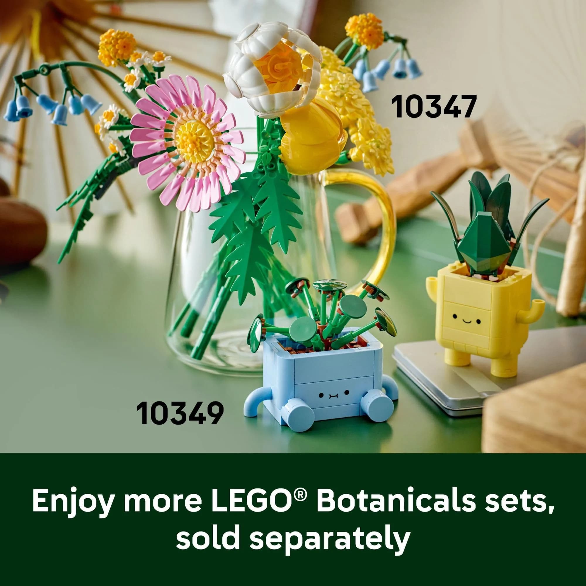 LEGO Happy Plants Building Toy Set for Kids Ages 9+, 217 Pieces | Educational STEM Learning Toy - view 7