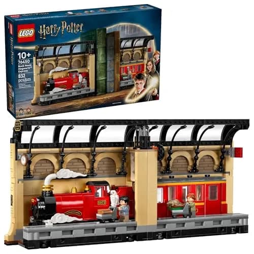 LEGO Harry Potter Book Nook: Hogwarts Express Building Set - Bedroom Shelf Decor for Kids 10+ | Magical Wizarding Scene thumbnail 1