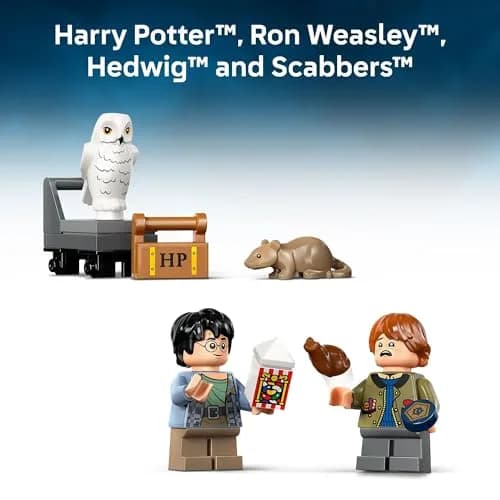 LEGO Harry Potter Book Nook: Hogwarts Express Building Set - Bedroom Shelf Decor for Kids 10+ | Magical Wizarding Scene thumbnail 5