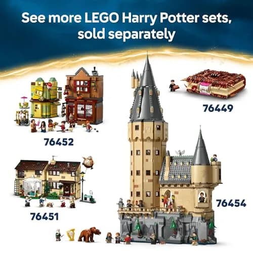 LEGO Harry Potter Book Nook: Hogwarts Express Building Set - Bedroom Shelf Decor for Kids 10+ | Magical Wizarding Scene thumbnail 7
