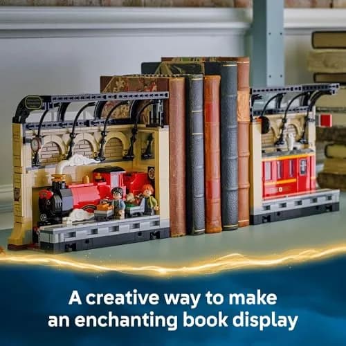 LEGO Harry Potter Book Nook: Hogwarts Express Building Set - Bedroom Shelf Decor for Kids 10+ | Magical Wizarding Scene thumbnail 4