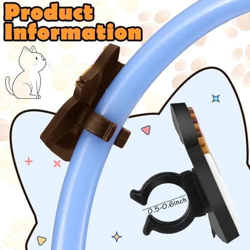 Soulchen 15 Pcs Cat Stethoscope Charm Tag for Nurse Cute and Adjustable | Fun Medical Accessory thumbnail 3
