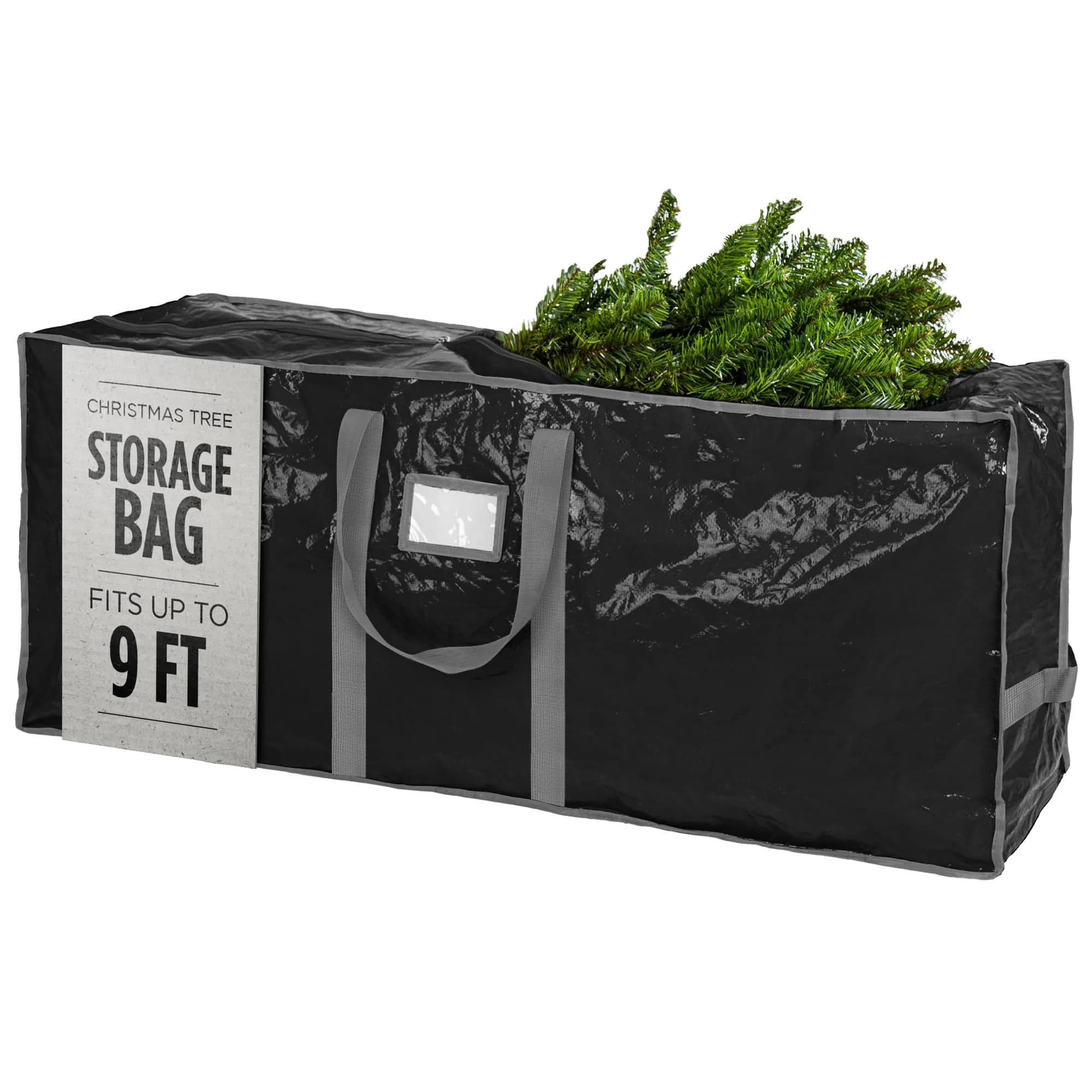 Handy Laundry Christmas Tree Storage Bag 9 Ft Heavy Duty Waterproof | Protects Against Dust, Moisture, and Pests - main product image