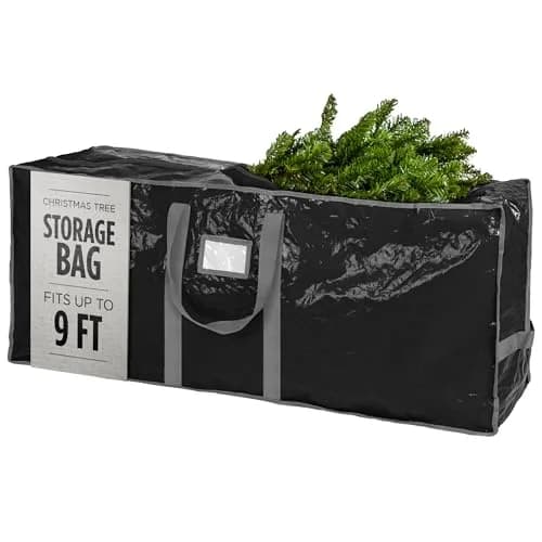 Handy Laundry Christmas Tree Storage Bag 9 Ft Heavy Duty Waterproof | Protects Against Dust, Moisture, and Pests thumbnail 1