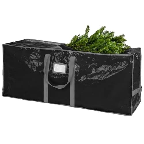 Handy Laundry Christmas Tree Storage Bag 9 Ft Heavy Duty Waterproof | Protects Against Dust, Moisture, and Pests thumbnail 2