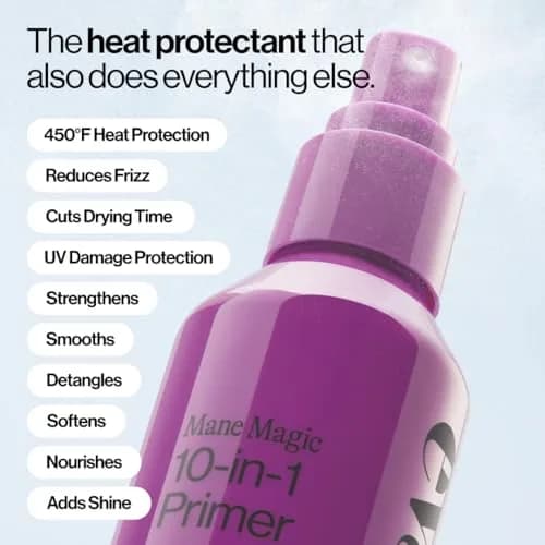 EVA·NYC Mane Magic 10-in-1 Heat Protectant Primer 177ml (5.9 fl oz) | Protects Hair from Heat Up to 450°F thumbnail 2