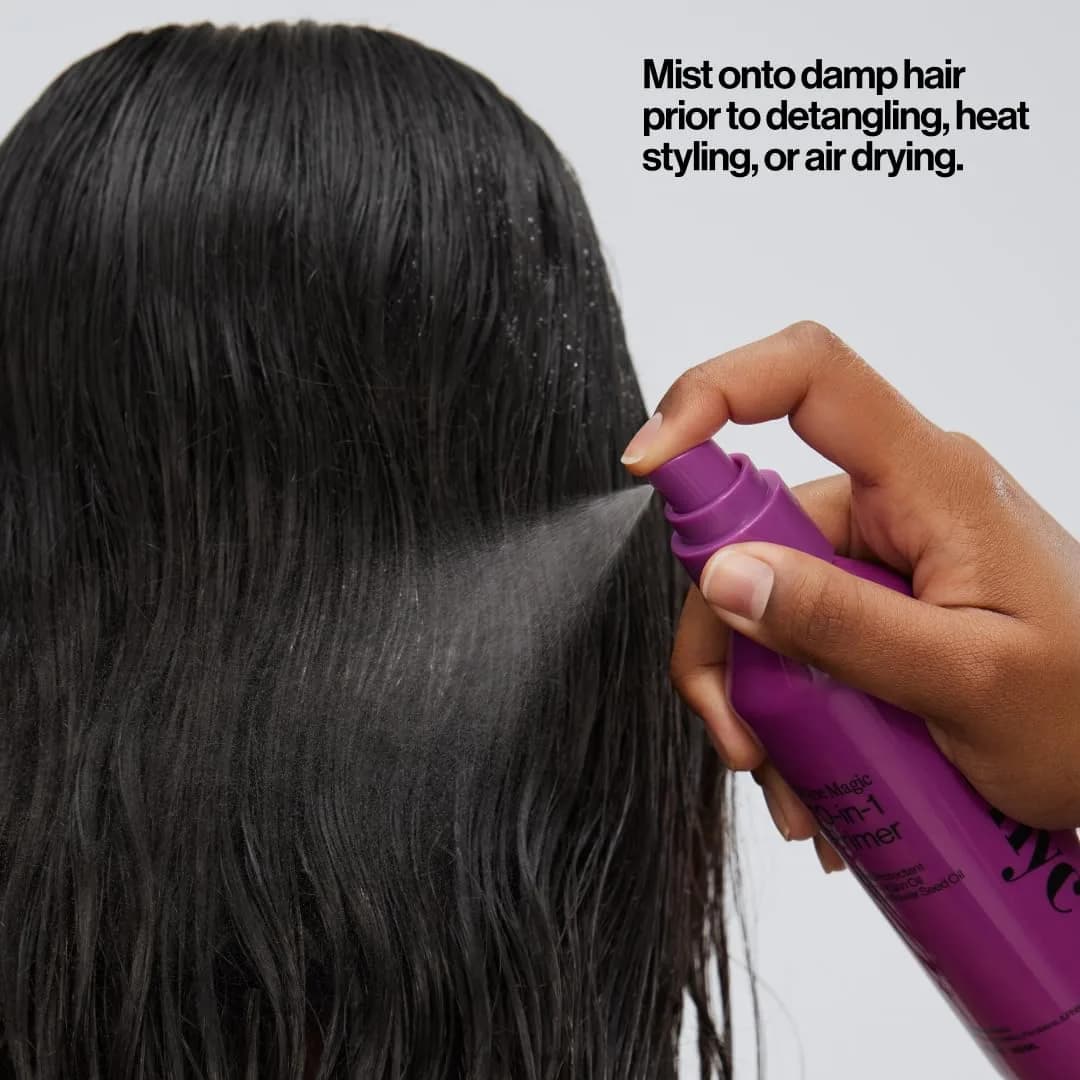 EVA·NYC Mane Magic 10-in-1 Heat Protectant Primer 177ml (5.9 fl oz) | Protects Hair from Heat Up to 450°F - view 3