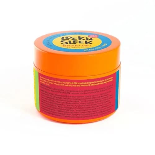 LOCK'N SLEEK Braid Gel 15oz Extreme Hold Flake-Free Edge Control for Locs | Humidity & Frizz Fighter thumbnail 8