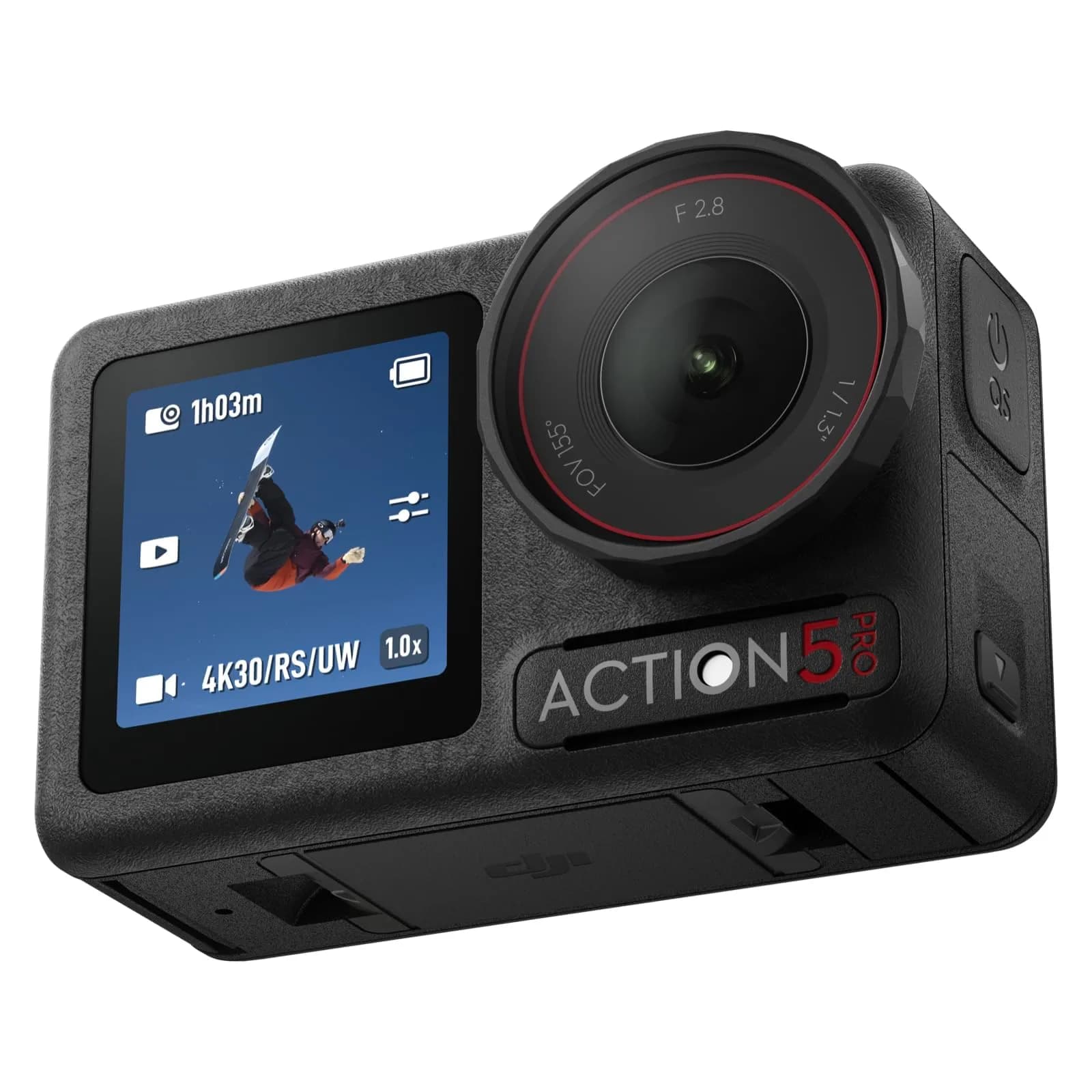 DJI Osmo Action 5 Pro Essential Combo Waterproof Action Camera | 4K/120fps, Dual Touchscreens, 20m Dive IP68