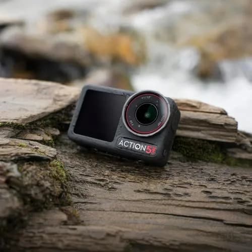 DJI Osmo Action 5 Pro Essential Combo Waterproof Action Camera | 4K/120fps, Dual Touchscreens, 20m Dive IP68 thumbnail 7