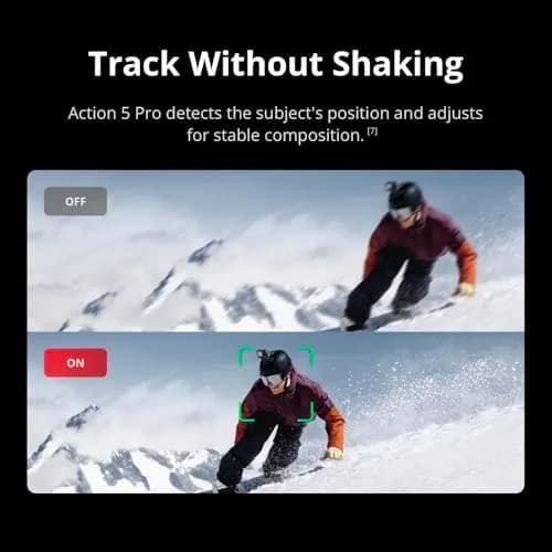 DJI Osmo Action 5 Pro Essential Combo Waterproof Action Camera | 4K/120fps, Dual Touchscreens, 20m Dive IP68 thumbnail 3