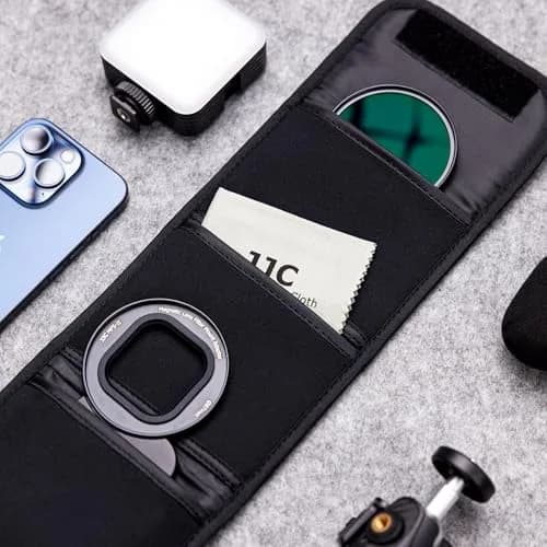 JJC 67mm CPL Filter & Magnetic Adapter Kit for iPhone 16/15/14 Pro Max | Polarizer for Enhanced Clarity thumbnail 6