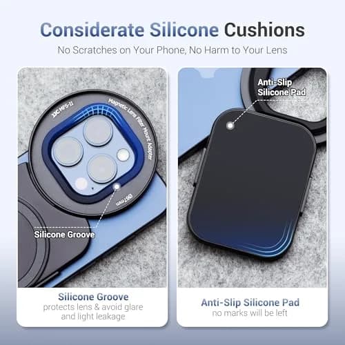 JJC 67mm CPL Filter & Magnetic Adapter Kit for iPhone 16/15/14 Pro Max | Polarizer for Enhanced Clarity thumbnail 7