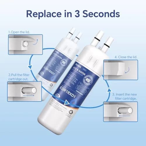 Stokk Potable Water Filter 6 Pack | NSF Certified Coconut Shell Carbon Filter for Refrigerator thumbnail 6