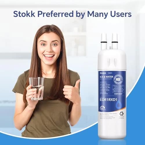 Stokk Potable Water Filter 6 Pack | NSF Certified Coconut Shell Carbon Filter for Refrigerator thumbnail 8