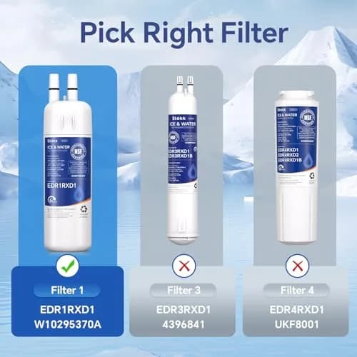 Stokk Potable Water Filter 6 Pack | NSF Certified Coconut Shell Carbon Filter for Refrigerator thumbnail 3