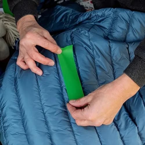 GEAR AID Tenacious Tape Nylon Fabric Repair 3" x 20" Orange | Waterproof & Washable Outdoor Gear Patch thumbnail 6
