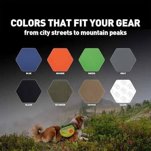 GEAR AID Tenacious Tape Nylon Fabric Repair 3" x 20" Orange | Waterproof & Washable Outdoor Gear Patch thumbnail 7