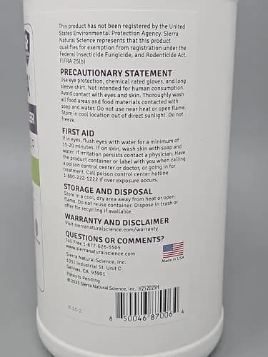 Sierra Natural Science Systemica RTU 32oz | Organic Insect Repellent Ready-to-Use thumbnail 9