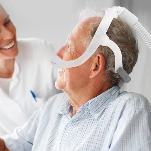 Hecatelly Replacement Headgear Strap for DreamWear Nasal Pillow Mask, Grey, 1 Pack | Breathable and Adjustable Headband Strap thumbnail 7