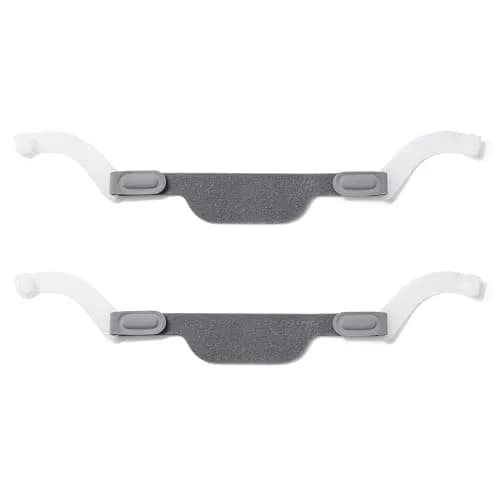 Hecatelly Replacement Headgear Strap for DreamWear Nasal Pillow Mask 2 Pack | Breathable and Adjustable Headband thumbnail 1