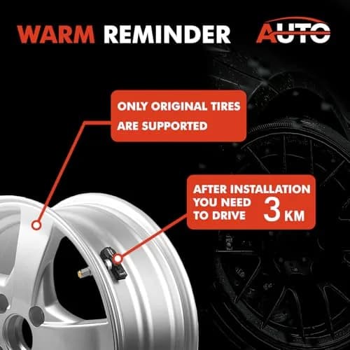AUTO OCCASION 4Pack 315/433MHZ Universal Pre-Programmed TPMS Sensor for BMW | Easy Install & Reliable Performance thumbnail 4
