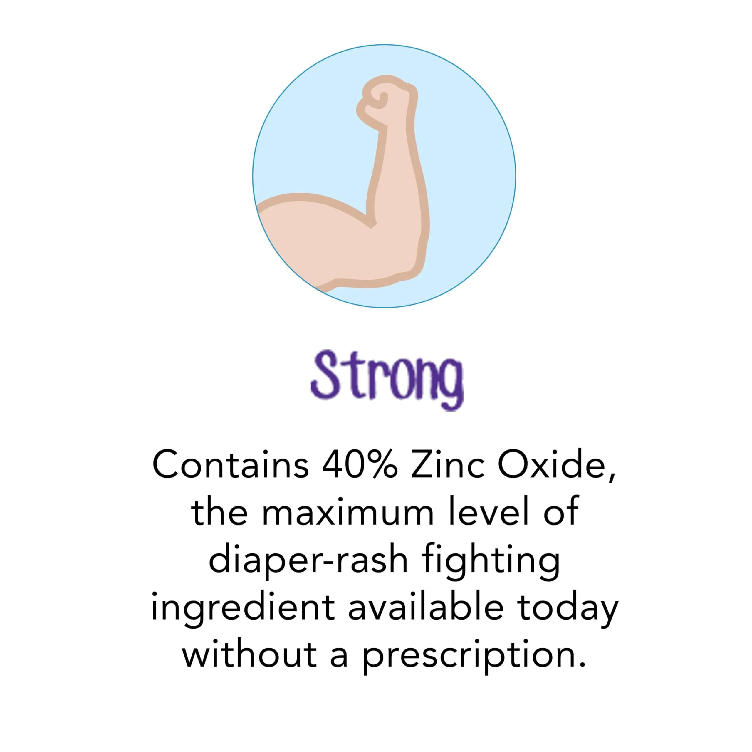 Desitin Maximum Strength Diaper Rash Cream 4.8 oz (Pack of 2) - Zinc Oxide Skin Protectant - view 4