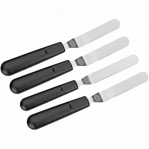 Wilton Food Spatula 9 inch | Angled Cake Decorating Tool for Baking & Icing thumbnail 1