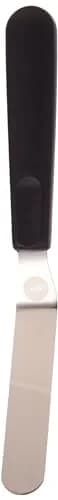 Wilton Food Spatula 9 inch | Angled Cake Decorating Tool for Baking & Icing thumbnail 2