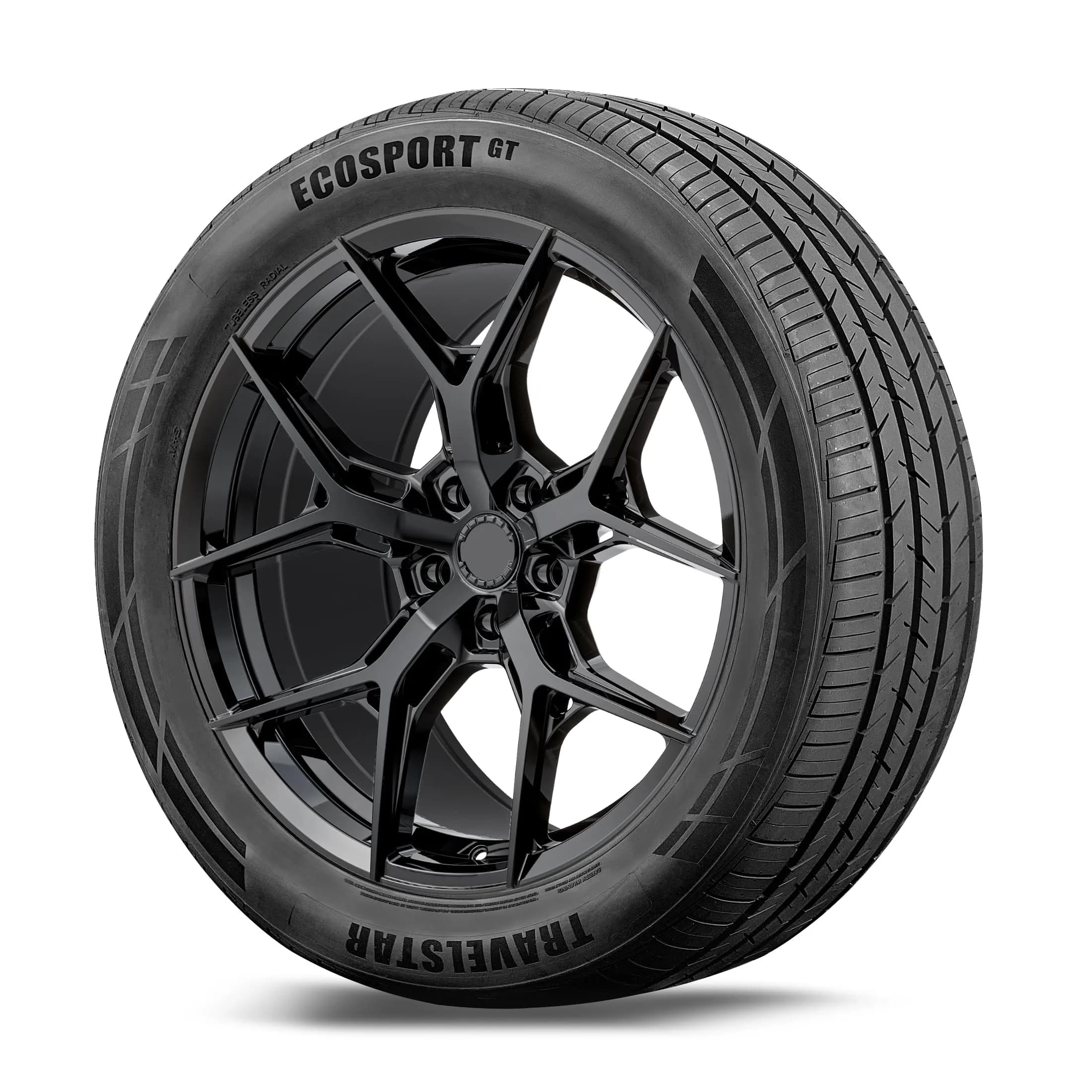 Travelstar Ecosport GT Ultra High-Performance 255/30R20 Tire | Asymmetrical Tread for Responsive Drive