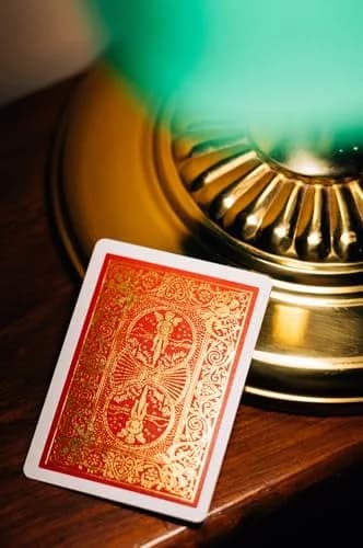 Bicycle 140th Anniversary Playing Cards Special Edition 1885 Design | Premium Collectible Deck with Gold Metalluxe Foil thumbnail 6