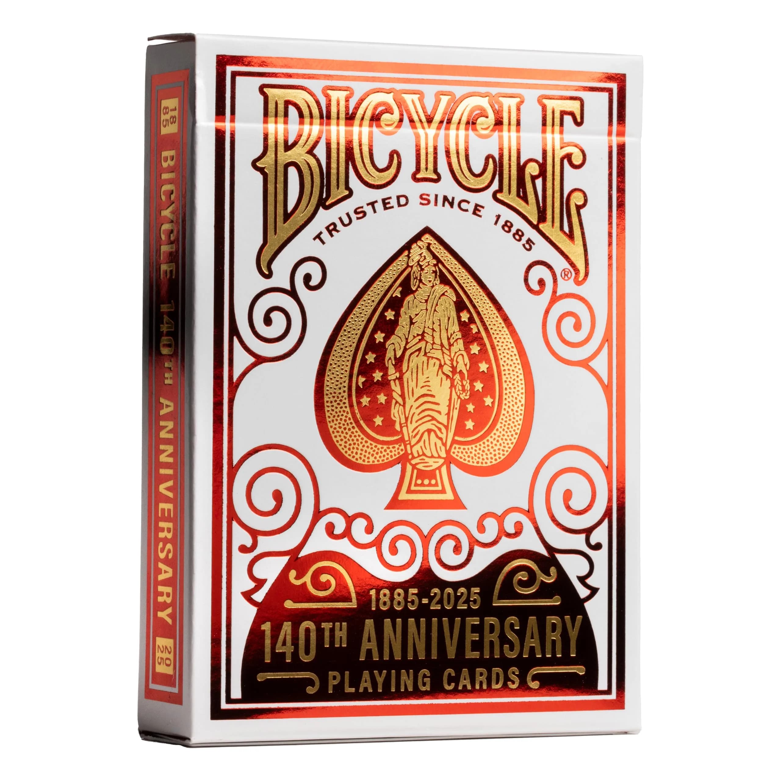 Bicycle 48-Pack Red & Black Rider Back Playing Cards | Standard Index, USA-Made - main product image