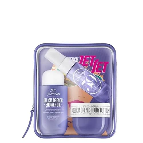 Sol de Janeiro Delicia Drench Jet Set | 30ml (1 Fl Oz) | Hydrating Skin Care Routine thumbnail 1