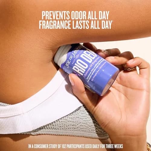 Sol de Janeiro Rio Deo - Refillable Aluminum Free Deodorant (Cheirosa 59) | Odor Elimination & Woody Scent thumbnail 3