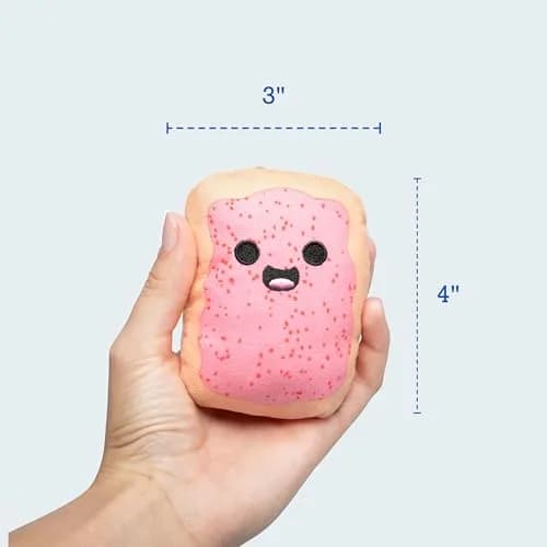WHAT DO YOU MEME? Pop-Tarts™ Emotional Support 5 Plush Pals (5.5 x 3.2 in) | Multi thumbnail 4